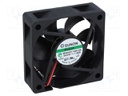 Fan: DC; axial; 24VDC; 60x60x20mm; 38.87m3/h; 33.5dBA; Vapo; 26AWG