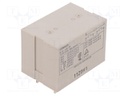 Relay: electromagnetic; DPST-NO; Ucoil: 220VAC; Icontacts max: 25A