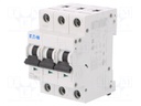 Circuit breaker; 230/400VAC; Inom: 25A; Poles: 3; DIN; Charact: C