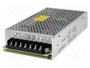 Power supply: switched-mode; modular; 100W; 5VDC; 199x98x38mm; 20A