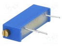 Potentiometer: mounting; multiturn; 50kΩ; 750mW; ±10%; linear