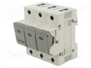 Fuse disconnector; protection switchgear; D02; DIN; 63A; 440V