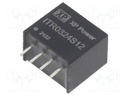 Converter: DC/DC; 12VDC