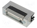 Electromagnetic lock; 22÷25VDC; W: 21.5mm; H: 67mm; Series: 1711