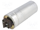 Capacitor: polypropylene; 33.2uF; -5÷+10%; Ø45x115mm; -25÷55°C