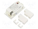 Power supply: switched-mode; LED; 10.5W; 24÷42VDC; 250mA; IP20