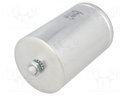 Capacitor: polypropylene; 75uF; Leads: M10 screws; ESR: 4mΩ; C44A