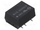 Converter: DC/DC; 1W; Uin: 4.5÷5.5V; Uout: 5VDC; Iout: 200mA; SMD