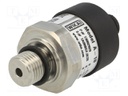 Converter: pressure; Range of val.cntrl: 6 bar; 8÷30VDC; 0.5%