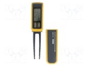 Digital multimeter; LCD 3,75 digit (6000); 3x/s; 35x20x181mm