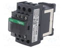 Contactor: 3-pole