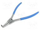 Pliers; for circlip; external; 85÷140mm; Pliers len: 300mm