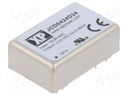 Isolated Board Mount DC/DC Converter, 2:1 Input, ITE, 2 Output, 4 W, 24 V, 83 mA, -24 V