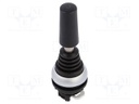 Switch: joystick; Stabl.pos: 1; 22mm; black; Illumin: none; IP66