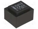 Transformer: encapsulated; 4.5VA; 230VAC; 7.5V; 7.5V; 300mA; 300mA