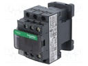 Contactor: 3-pole; NO x3; Auxiliary contacts: NO + NC; 120VAC; 9A