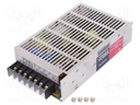 Power supply: switched-mode; modular; 70W; 24VDC; 159x95x38mm