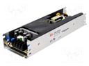 Power supply: switched-mode; modular; 153W; 48VDC; 215x67.4x3mm