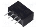 Isolated Board Mount DC/DC Converter, ITE, 1 Output, 750 mW, 5 V, 150 mA