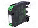 Relay: installation; Ucoil: 24VAC; Ucoil: 24VDC; 5A; 56x12x65mm