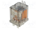 Relay: electromagnetic; SPST-NO + SPST-NC; Ucoil: 230VAC; 7.25kΩ