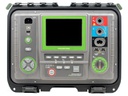 Meter: insulation resistance; LCD 5,6"; 10M÷40TΩ @ 50÷10000V