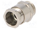 Cable gland; M12; 1.5; IP54; Mat: brass