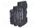 Relay: solid state; Ucntrl: 4÷32VDC; 12A; 48÷600VAC; DIN; -30÷80°C