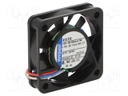 Fan: DC; axial