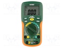 Digital multimeter; LCD (2000),with a backlit; True RMS