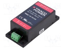 Converter: DC/DC; 10W; Uin: 80÷160V; Uout: 15VDC; Iout: 666mA; 69g