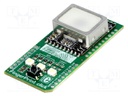 Click board; fingerprint reader; GPIO,SPI,UART; 3.3VDC