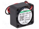 Fan: DC; axial; 5VDC; 17x17x8mm; 1.52m3/h; 21.5dBA; Vapo; 21000rpm