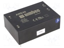 Converter: AC/DC; 40W; Uout: 5VDC; Iout: 8A; 80%; Mounting: PCB; 4kV