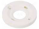 Connector: LED holder; Ø50x6mm; Application: LED Light