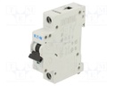 Circuit breaker; 230/400VAC; Inom: 2A; Poles: 1; DIN; Charact: D