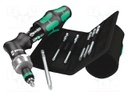 Kit: screwdriver bits; Phillips,Pozidriv®,Torx®; case; 13pcs.