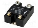 Relay: solid state; Ucntrl: 3÷32VDC; 50A; 24÷660VAC; -20÷80°C