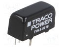 Converter: DC/DC; 3W; Uin: 4.5÷13.2V; Uout: 9VDC; Iout: 333mA; SIP8