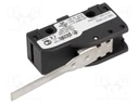 Microswitch SNAP ACTION; with lever; SPDT; 6A/250VAC; 5A/24VDC