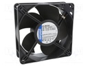 Fan: AC; axial; 119x119x38mm; 99m3/h; 25dBA; ball bearing; 1850rpm