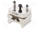 RJ45 10P shielded; Spare part: crimping jaws