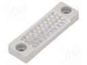 Reflector; Body dimensions: 18x60x7.5mm; -20÷65°C