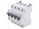 Circuit breaker; 400VAC; Inom: 20A; Poles: 4; DIN; Charact: C; 6kA