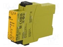 Module: safety relay; Series: PNOZ X7P; IN: 1; OUT: 2; Mounting: DIN