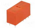 Relay: electromagnetic; SPDT; Ucoil: 5VDC; 16A/250VAC; 16A/24VDC