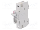 Fuse disconnector; D01; Mounting: for DIN rail mounting; 16A