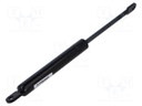 Gas spring; E: 225mm; Features: with welded steel eyes; Øout: 15mm