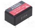 Converter: DC/DC; 12W; Uin: 18÷36V; Uout: 12VDC; Iout: 1000mA; DIP16