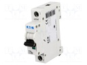 Circuit breaker; 230VAC; Inom: 2A; Poles: 1; DIN; Charact: B; 6kA